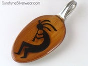 Image of Kokopelli - Green