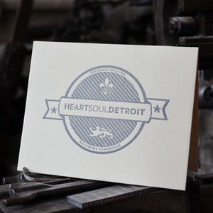 Image of Letterpress Greeting Cards