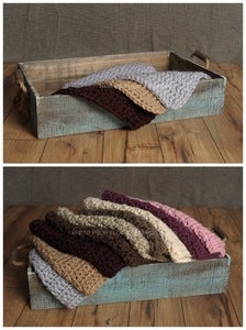 Image of Chunky Mini Blankets/Layering Blankets (YTP)