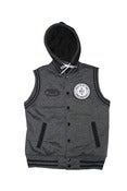 Image of Doo-Wop Hooded Polka Dot Vest