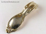 Image of Elegant Silver Handle Pendant 