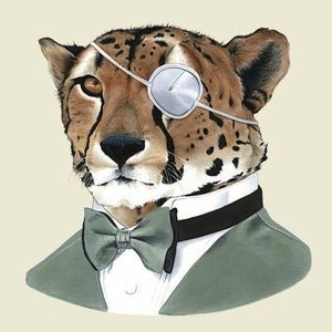 Image of Cheetah Print 8x10