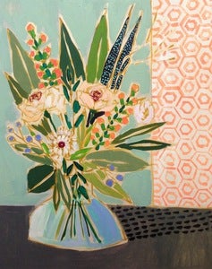 Image of 24x30 Flowers for Becky