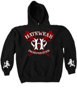 Image of Hatewear Knuckles Knives - Hoody