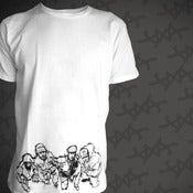 Image of DXA - EP  WHITE GRAPHIC TEE // T-Shirts