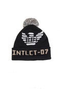 Image of INTLCT BIRD POM BEANIE