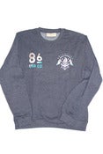 Image of Sea To Shining Sea Crewneck | Navy Heather | 