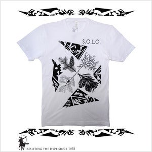 Image of Whirling Logs Tee