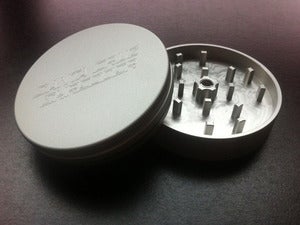 Image of Large 2-Piece (SILVER/WHITE) **SUPER LIMITED EDITION**