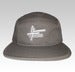 Image of High Focus - Classic logo 5 Panel Grey/White