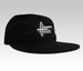Image of High Focus - Classic logo 5 Panel Black/White