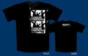 Image of Please Mr Gravedigger (black) Tshirt