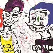Image of Only Real - Backseat Kissers // Blood Carpet 7"