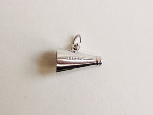 Image of Sterling Silver Megaphone Pendant