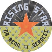 Image of Mr Benn ft Serocee - "Rising Star" 12"