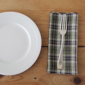 Image of Napkin: Green Plaid
