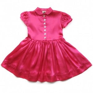 Image of camping dress-silk