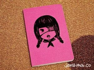 Image of janey & pet centipede-chan stickers