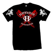 Image of Hatewear Knuckles Knives T-Shirt