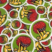 Image of BRAINLINGTON STICKER PACK