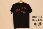 Image of Region R.A.T.S. Black Tee