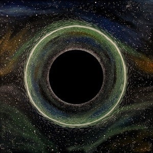 Image of Blizzard At Sea - Invariance