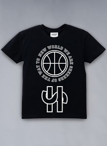 Image of NW Basic Black Tee.