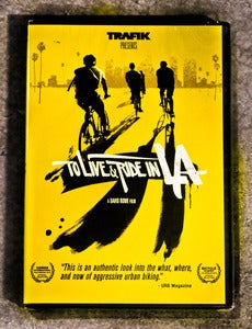 Image of TO LIVE & RIDE IN L.A. - Collector's Edition DVD
