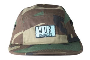 Image of Camo Wub 5-Panel