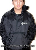 Image of "Los Chingones" All Black Windbreaker