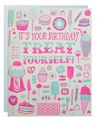 Image of Birthday Treat Card