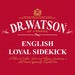 Image of “English Loyal Sidekick” - Red tee/tea