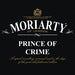 Image of “Prince of Crime” - Black tee/tea