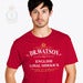 Image of “English Loyal Sidekick” - Red tee/tea