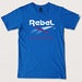 Image of “Brand Wars: Rebel” - Bright Royal Blue tee