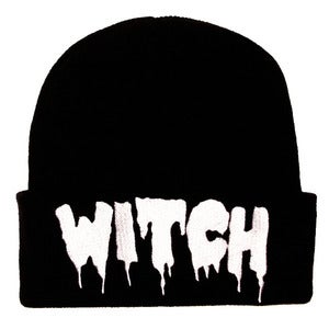 Image of Witch Beanie Hat