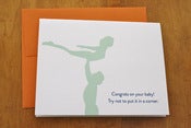 Image of Don't Put Baby in a Corner Card