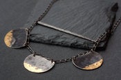 Image of Keum Boo Crescent Necklace