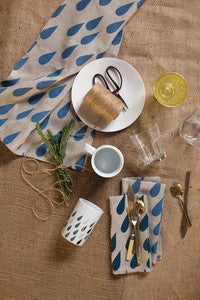 Image of Raindrops Tea Towels