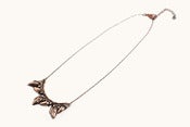 Image of Small 3 Lanperna Bronze Necklace // New Collection 