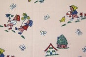 Image of "Presque" fat quarter de tissu vintage #170