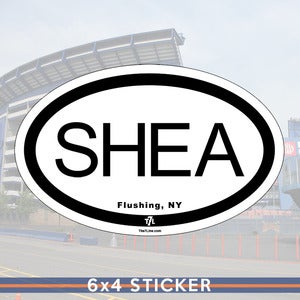 Image of Destination: SHEA (sticker)