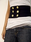 Image of Sailor Midriff Belt