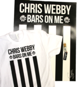 Image of Chris Webby 'Bars And Stripes' T shirt Package