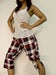 Image of Red Plaid Pants