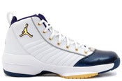 Image of Air Jordan 19 SE White/Navy/Metallic Gold