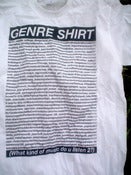 Image of The GENRE SHIRT