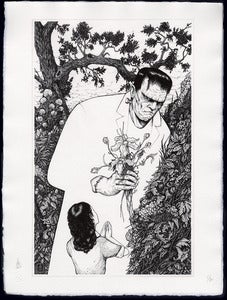 Image of Frankenstein or The Modern Prometheus