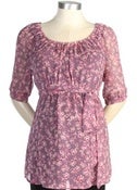 Image of Japanese Weekend D&A Chiffon Top