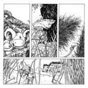 Image of Black Axe #6 Page 13